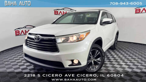 2016 Toyota Highlander XLE