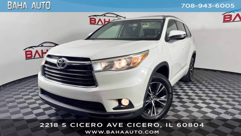 2016 Toyota Highlander XLE