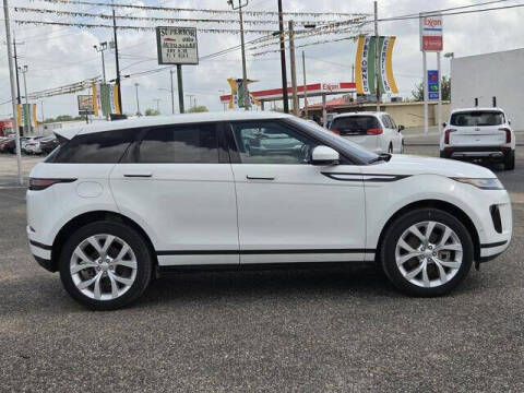 2020 Land Rover Range Rover Evoque SE