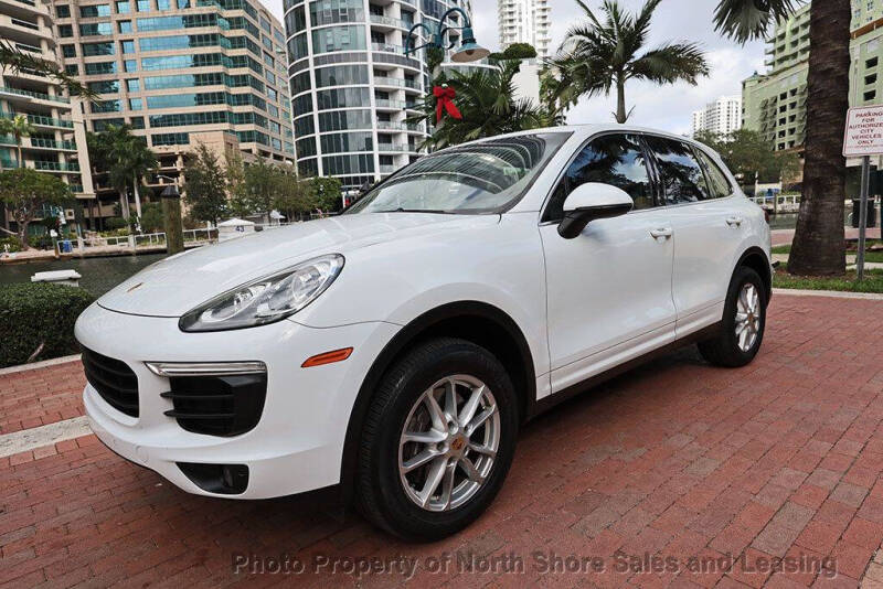 2016 Porsche Cayenne