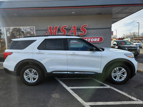 2023 Ford Explorer for sale at MSAS AUTO SALES in Grand Island NE