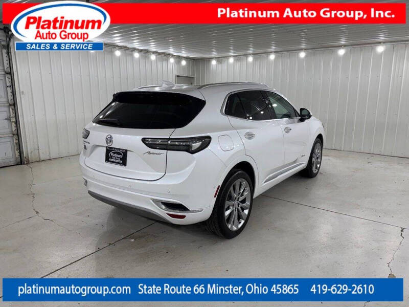 2023 Buick Envision Avenir
