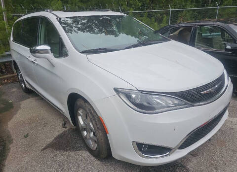 2018 Chrysler Pacifica Limited