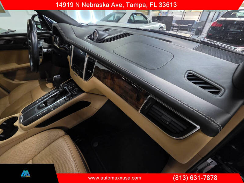 2017 Porsche Macan S