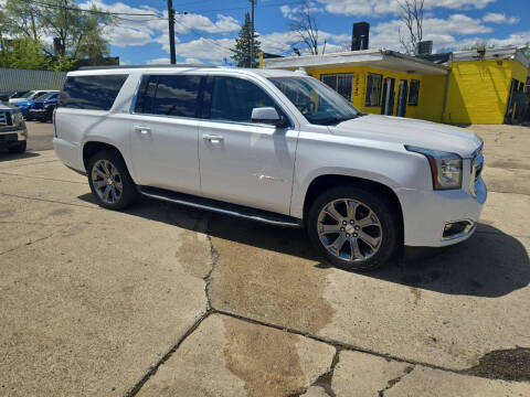 2016 GMC Yukon XL SLT