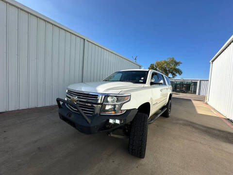 2015 Chevrolet Suburban LTZ