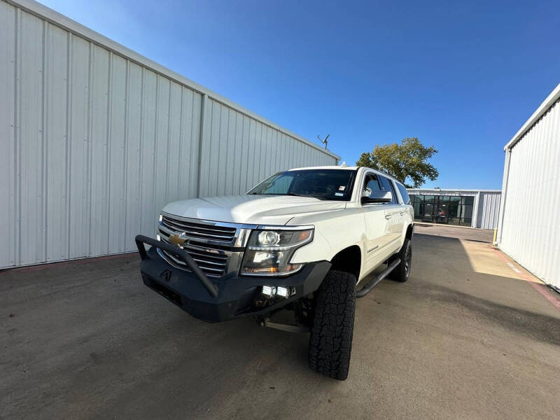 2015 Chevrolet Suburban LTZ