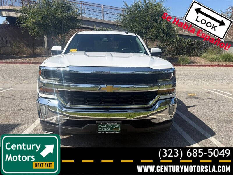 2018 Chevrolet Silverado 1500