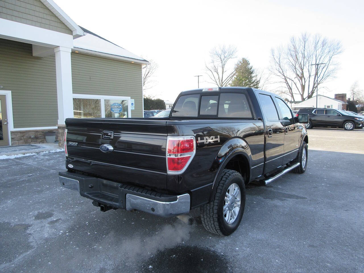 2014 Ford F-150 for sale at FINAL DRIVE AUTO SALES INC in Shippensburg, PA