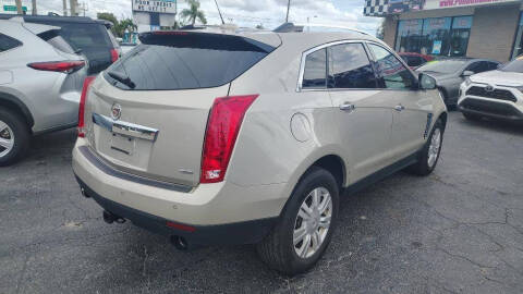 2016 Cadillac SRX Luxury Collection