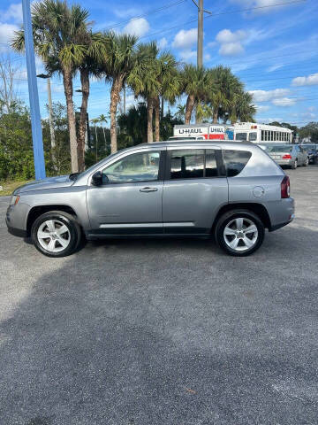 2016 Jeep Compass for sale at WHEELZ AND DEALZ, LLC in Fort Pierce FL