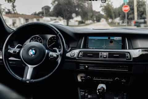 2016 BMW 5 Series 550i xDrive