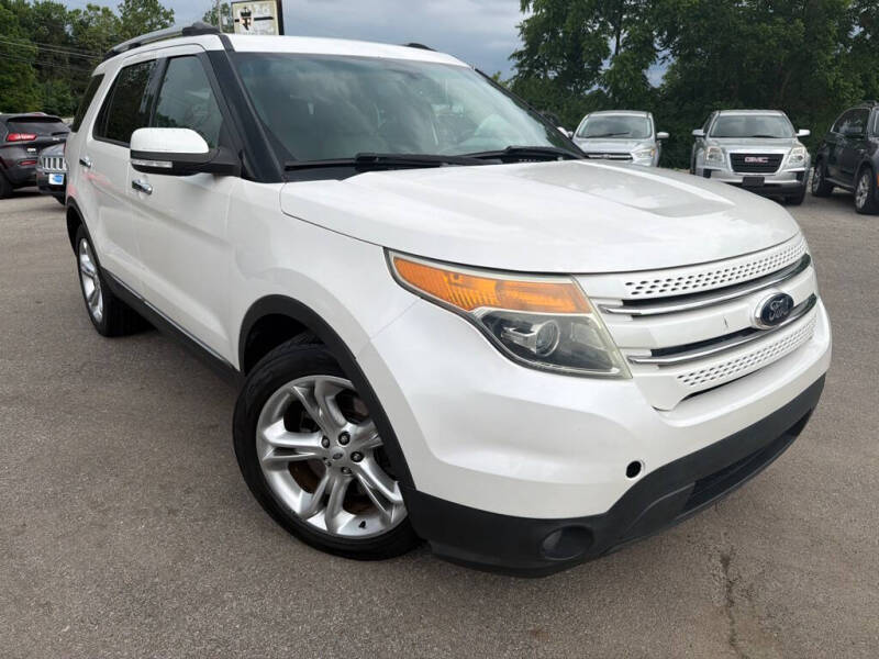 2015 Ford Explorer Limited
