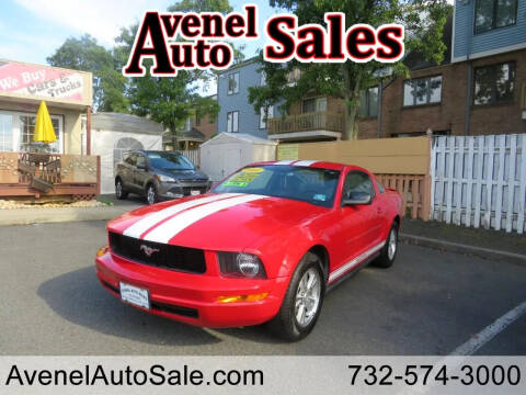 2007 Ford Mustang for sale at Avenel Auto Sales in Avenel NJ