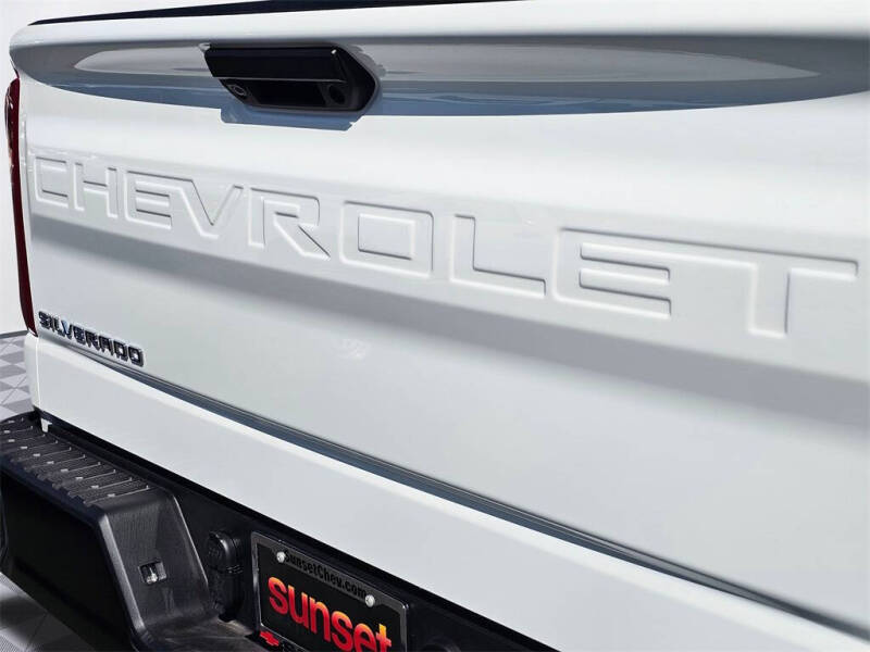 2025 Chevrolet Silverado 1500 Work Truck