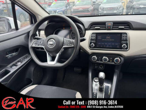 2021 Nissan Versa SV