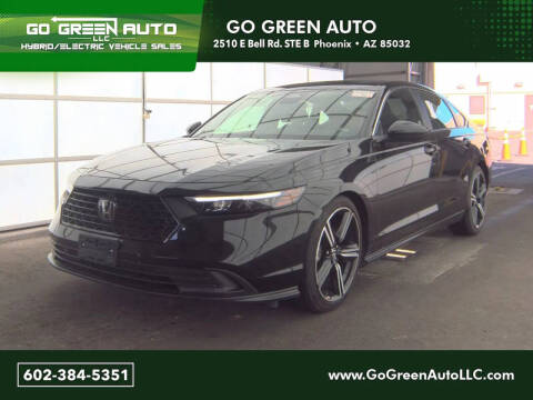 2024 Honda Accord Hybrid Sport