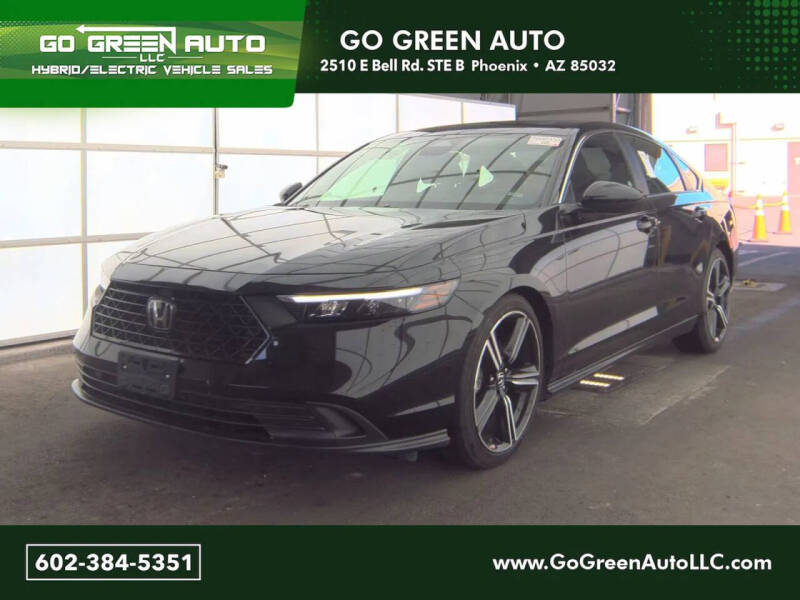 2024 Honda Accord Hybrid Sport