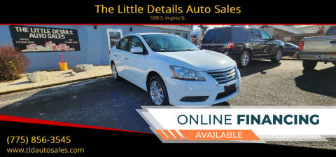 2015 Nissan Sentra for sale at The Little Details Auto Sales in Reno NV