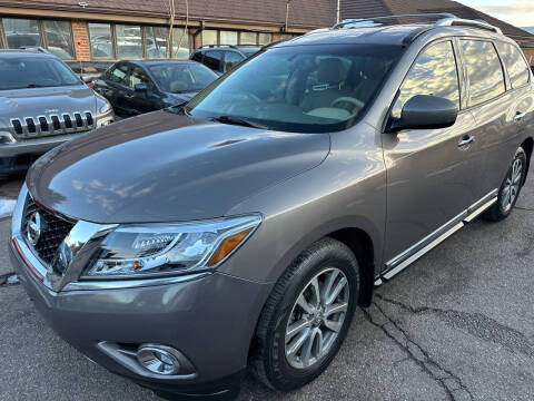 2014 Nissan Pathfinder for sale at STATEWIDE AUTOMOTIVE in Englewood CO