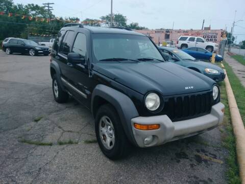 2002 Jeep Liberty for sale at Richys Auto Sales in Detroit MI