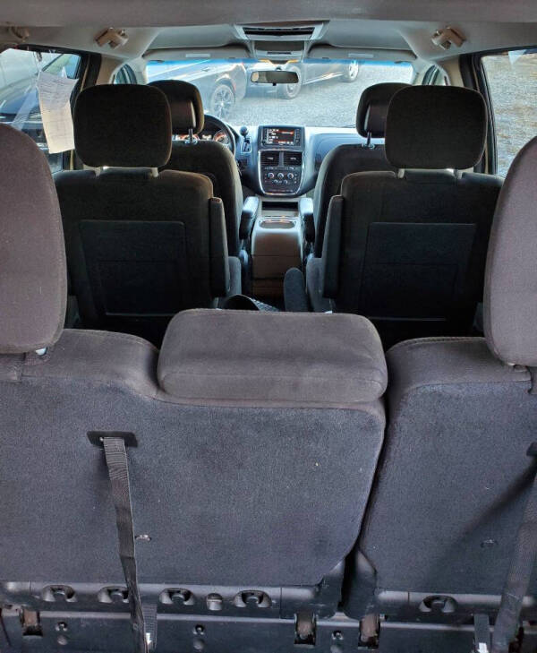 2015 Dodge Grand Caravan SXT