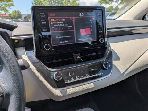 2021 Toyota Corolla LE