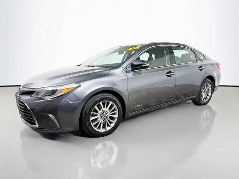 2016 Toyota Avalon Hybrid