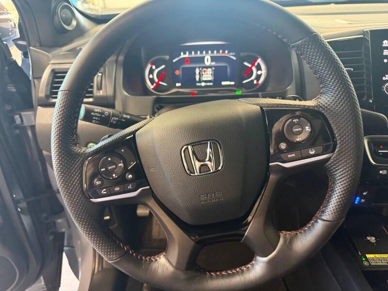 2025 Honda Passport Black Edition