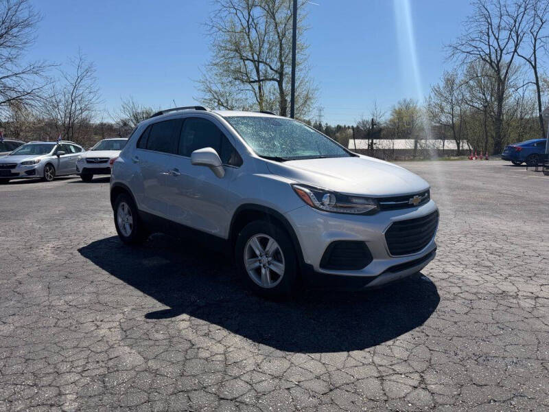 2020 Chevrolet Trax LT