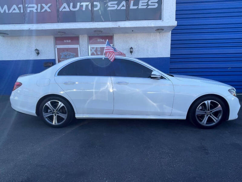2019 Mercedes-Benz E-Class E 300