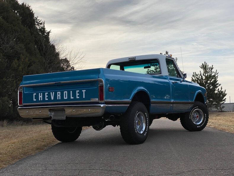 1972 Chevrolet C/K 10 Series