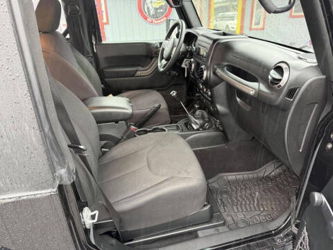 2017 Jeep Wrangler Sport