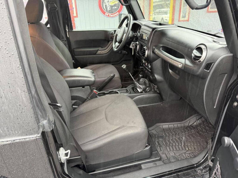 2017 Jeep Wrangler Sport