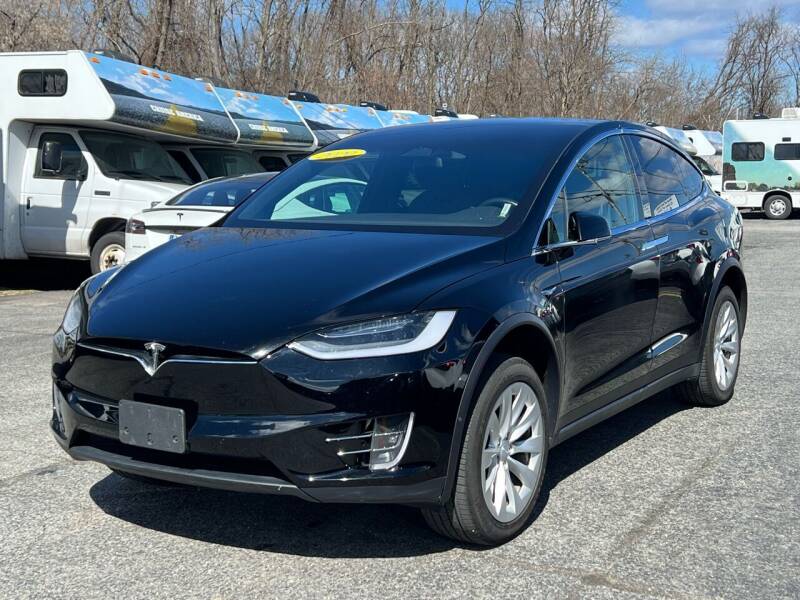 Used 2020 Tesla Model X Long Range Plus with VIN 5YJXCDE20LF301848 for sale in Worcester, MA