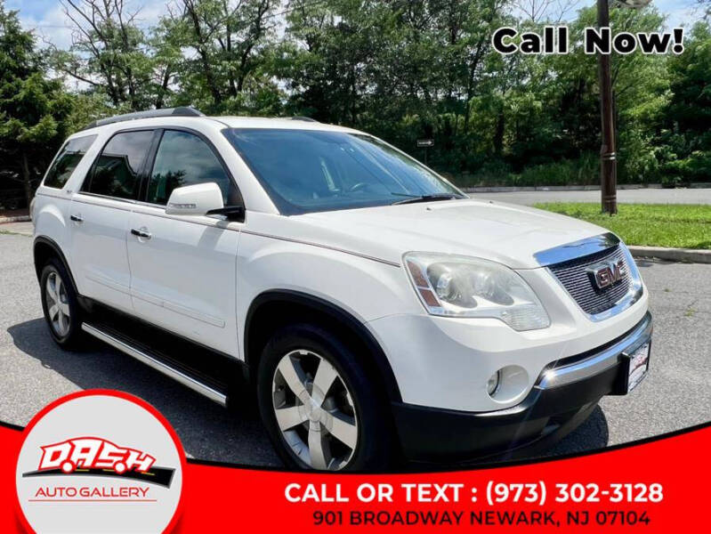 2012 GMC Acadia SLT-1
