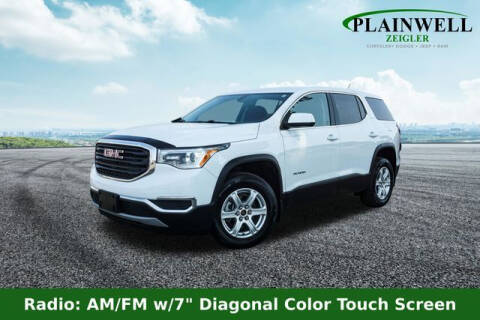 2019 GMC Acadia for sale at Zeigler Ford of Plainwell- Jeff Bishop in Plainwell MI