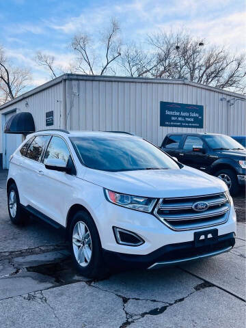 2018 Ford Edge for sale at Sunrise Auto Sales LLC in Lincoln NE