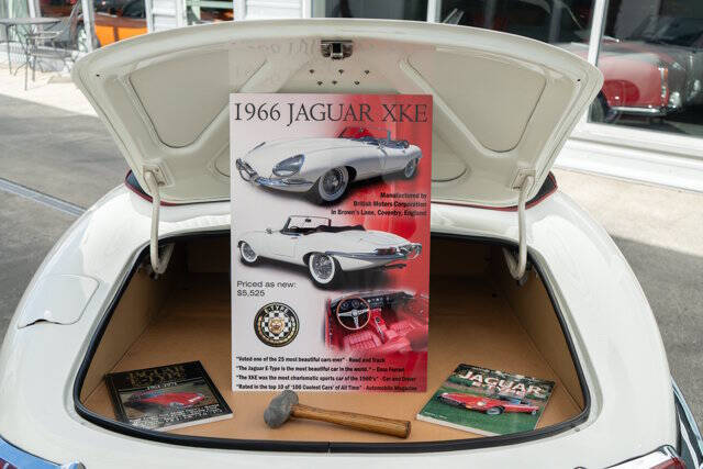 1966 Jaguar E-Type 28