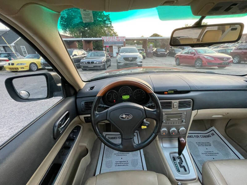 2007 Subaru Forester for sale at A1 Classic Motor Inc in Fuquay Varina, NC