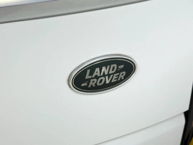 2018 Land Rover Range Rover HSE