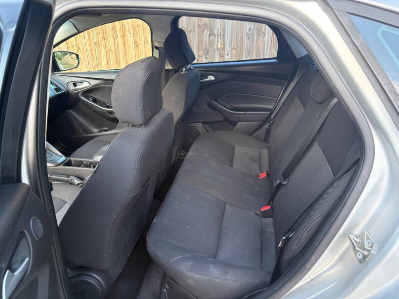 2017 Ford Focus SEL