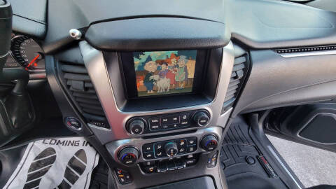 2015 Chevrolet Suburban LTZ