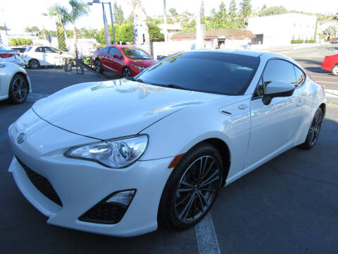 2016 Scion FR-S for sale at Eagle Auto in La Mesa CA