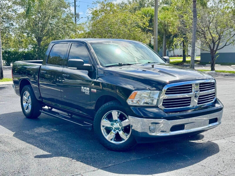 2019 RAM 1500 Classic Warlock