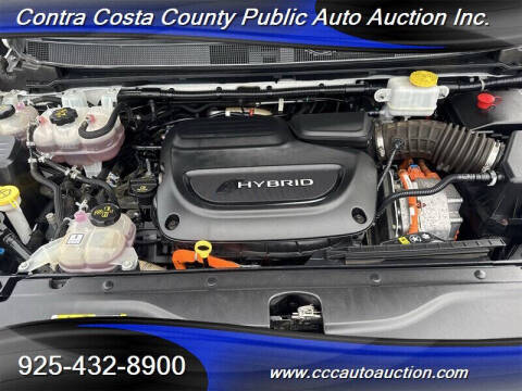 2017 Chrysler Pacifica Hybrid Touring Plus