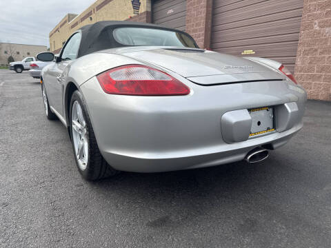 2005 Porsche Boxster