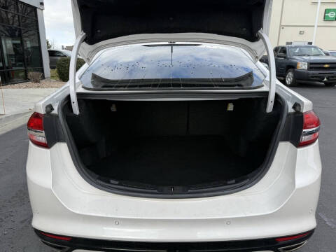 2017 Ford Fusion Platinum