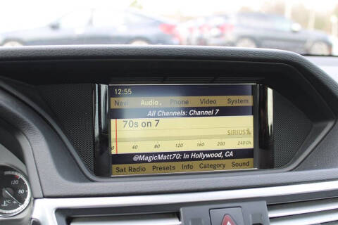 2011 Mercedes-Benz E-Class