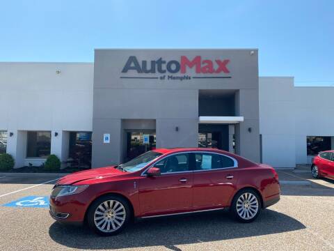2014 Lincoln MKS for sale at AutoMax of Memphis in Memphis TN